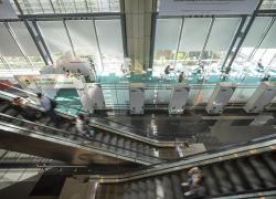 Elevators at ESMO conference